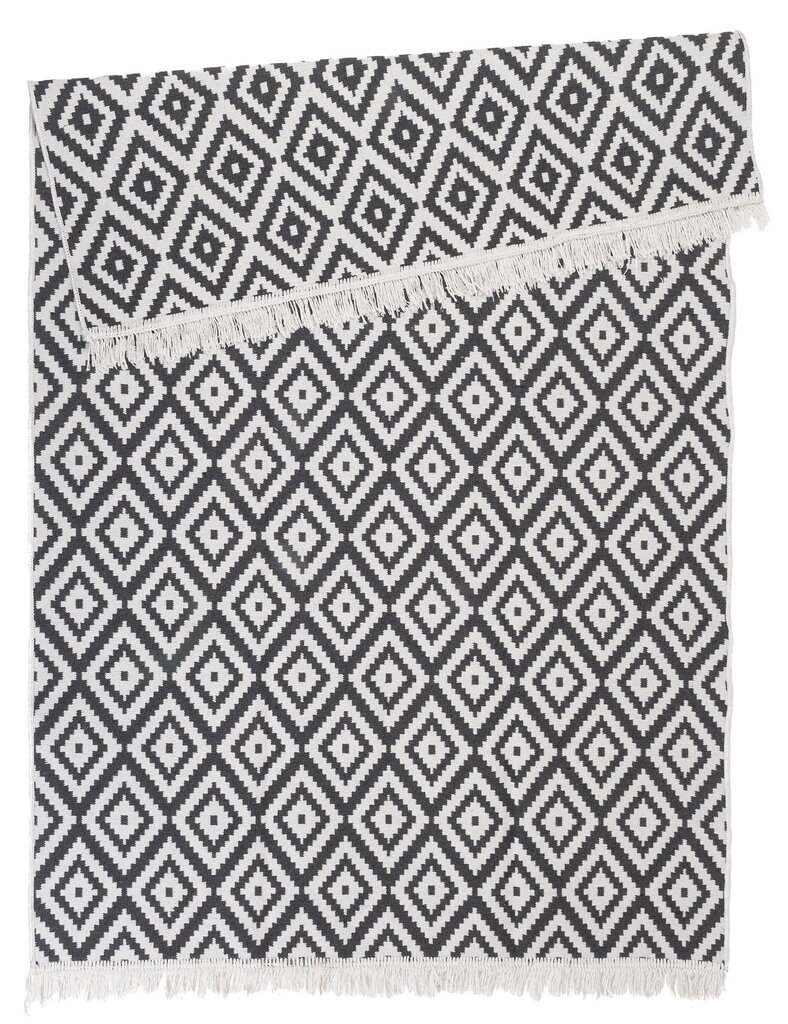 Kilim Zelta Rhomba paklājs balts 60x120 cm cena un informācija | Paklāji | 220.lv