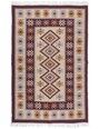 Kilim Purple Rhombs paklājs 120x180