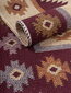 Kilim Purple Rhombs paklājs 120x180 cena un informācija | Paklāji | 220.lv