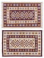 Kilim Purple Rhombs paklājs 120x180 cena un informācija | Paklāji | 220.lv