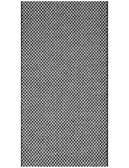 Plakani austs paklājs Clyde Grey 80x150cm cena un informācija | Paklāji | 220.lv