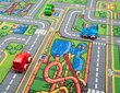 Bērnu ielu paklājs 200x300cm цена и информация | Paklāji | 220.lv