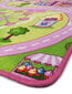 Bērnu paklājs 80x100cm Rozā krāsā cena un informācija | Paklāji | 220.lv