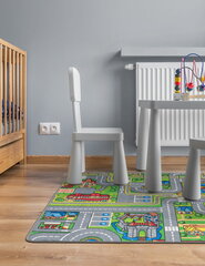 Bērnu paklājs 80x100cm Pelēks cena un informācija | Paklāji | 220.lv