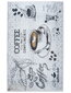 Paklāji virtuvei, Bega Coffee, Pelēks, 50x80 cm cena un informācija | Paklāji | 220.lv