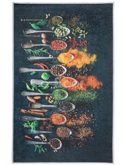 Paklāji virtuvei, Bega Spices, melns, 50x80 cm cena un informācija | Paklāji | 220.lv