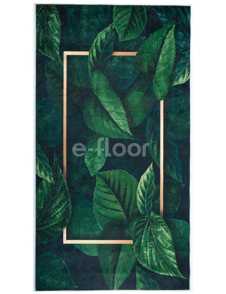 Glamour Renat 80x150cm augu zaļš paklājs cena un informācija | Paklāji | 220.lv