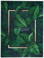 Glamour Renat 80x150cm augu zaļš paklājs