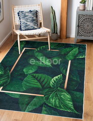 Glamour Renat 80x150cm augu zaļš paklājs цена и информация | Ковры | 220.lv