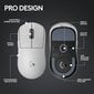 Logitech G Pro X Superlight 2 White cena un informācija | Peles | 220.lv