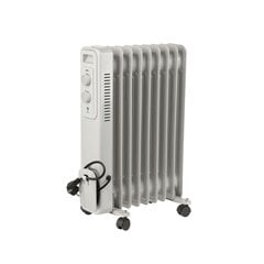 Eļļas radiators Jata JCRA2309 cena un informācija | Sildītāji | 220.lv