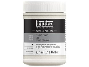 Akrila krāsas piedeva Liquitex Ceramic Stucco 237ml cena un informācija | Modelēšanas un zīmēšanas piederumi | 220.lv