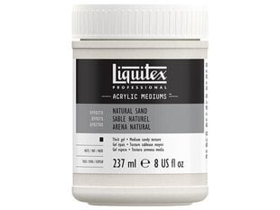 Akrila krāsas piedeva Liquitex natural sand, 237ml cena un informācija | Modelēšanas un zīmēšanas piederumi | 220.lv