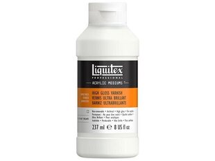 Laka akrila krāsām Liquitex High Gloss Laka, 237ml cena un informācija | Modelēšanas un zīmēšanas piederumi | 220.lv