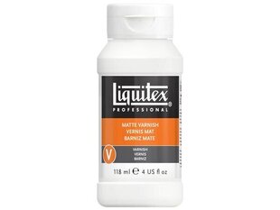 Matēta laka akrila krāsām Liquitex Matte Varnish, 118ml цена и информация | Принадлежности для рисования, лепки | 220.lv