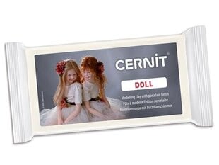 Polimērmāls Cernit Doll 010 white, 500g цена и информация | Принадлежности для рисования, лепки | 220.lv