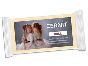 Polimērmāls Cernit Doll 744 almond, 500g cena un informācija | Modelēšanas un zīmēšanas piederumi | 220.lv