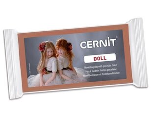 Polimērmāls Cernit Doll 807 caramel, 500g cena un informācija | Modelēšanas un zīmēšanas piederumi | 220.lv