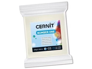 Polimērmāls Cernit No.1 027 opaque white, 250g cena un informācija | Modelēšanas un zīmēšanas piederumi | 220.lv