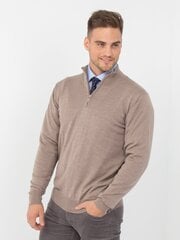 Мужской свитер STORGIO, 563904608, коричневый цена и информация | Мужские свитера | 220.lv