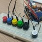 Gikfun slēdži SMD priekš Arduino, 25 gab. цена и информация | Atvērtā koda elektronika | 220.lv