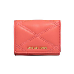 кошелек Michael Kors 35T2GTVE2U-GRAPEFRUIT Розовый Кожа (11 x 8 cm) S0365313 цена и информация | Женские кошельки, держатели для карточек | 220.lv