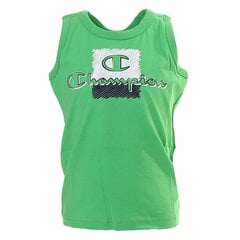 Детская майка Champion Светло-зеленый цена и информация | Рубашки для мальчиков | 220.lv
