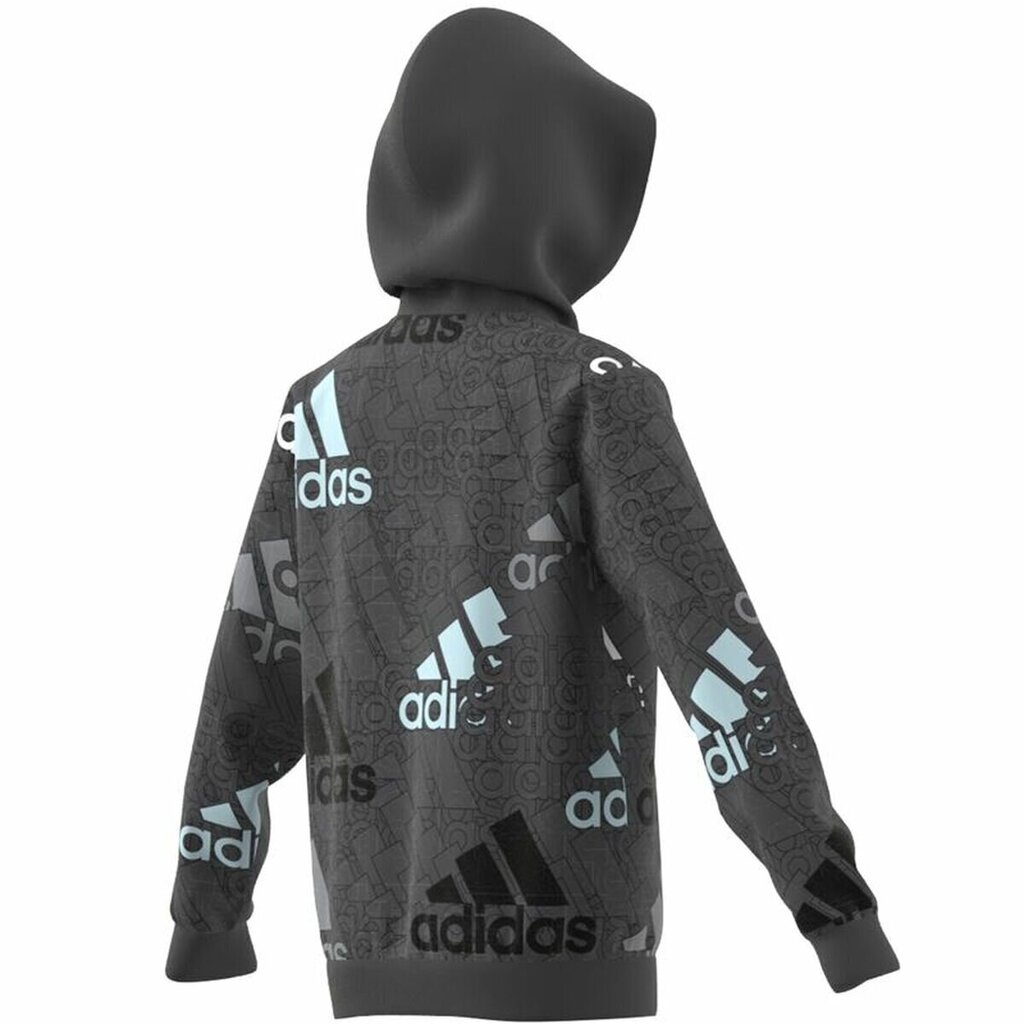 Džemperis zēniem Adidas, pelēks цена и информация | Zēnu jakas, džemperi, žaketes, vestes | 220.lv