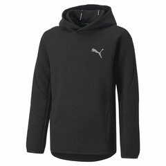 Puma Джемпер Ess+ 2 Col Big Logo Fz Black 586987 41 586987 41/176 цена и информация | Свитеры, жилетки, пиджаки для мальчиков | 220.lv