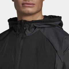Vīriešu džemperis Adidas, melns cena un informācija | Vīriešu jakas | 220.lv