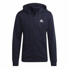 Мужская спортивная куртка Adidas  Essentials French Terry Big Темно-синий цена и информация | Мужские толстовки | 220.lv