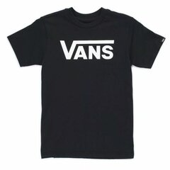 Футболка с коротким рукавом детская Vans Drop V Boys Чёрный цена и информация | Мужские футболки | 220.lv