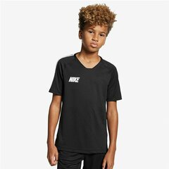 Футболка Nike Breathe Dri-FIT Squad Чёрный цена и информация | Рубашки для мальчиков | 220.lv