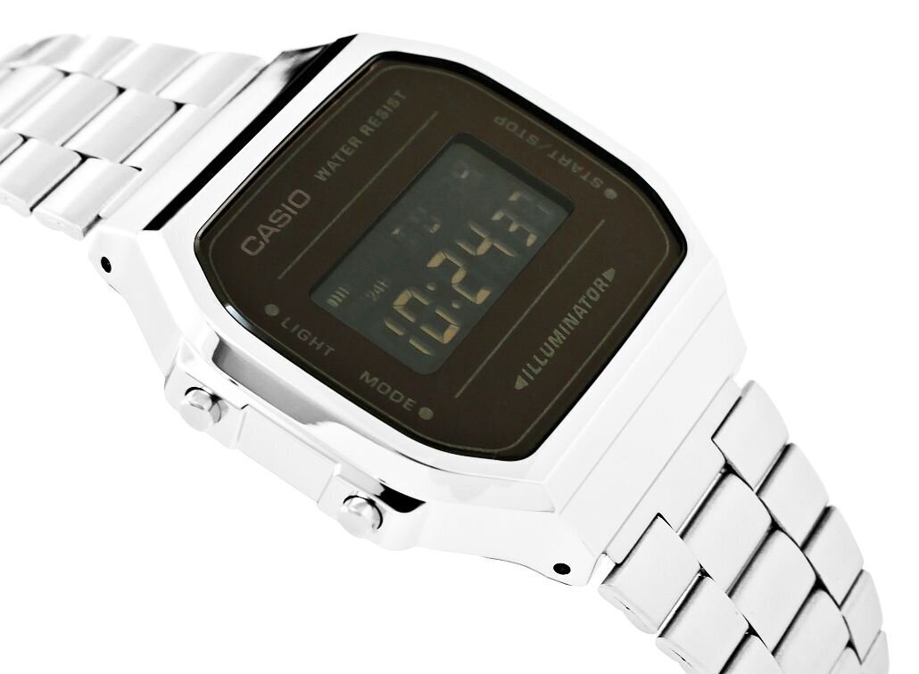 Pulkstenis vīriešiem Casio A168WEM-1EF цена и информация | Vīriešu pulksteņi | 220.lv