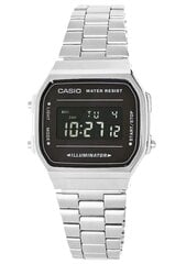Zegarek CASIO A168WEM-1EF Unisex цена и информация | Мужские часы | 220.lv