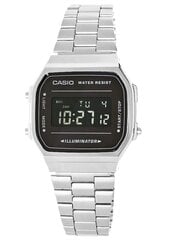 Pulkstenis vīriešiem Casio A168WEM-1EF cena un informācija | Vīriešu pulksteņi | 220.lv