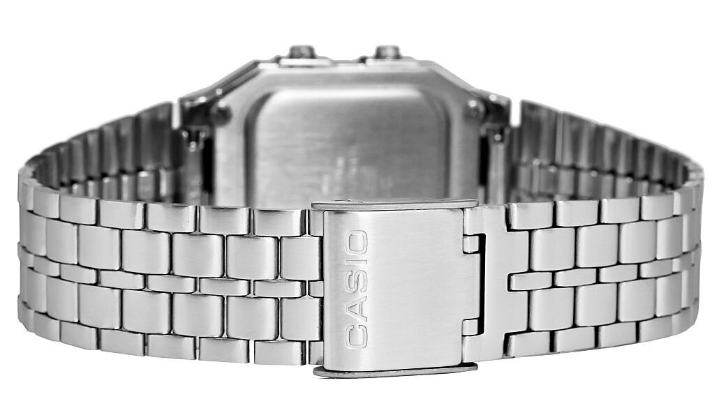 Pulkstenis vīriešiem Casio A500WA-7DF cena un informācija | Vīriešu pulksteņi | 220.lv