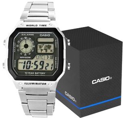 Zegarek Męski CASIO AE-1200WHD-1AVEEF цена и информация | Мужские часы | 220.lv