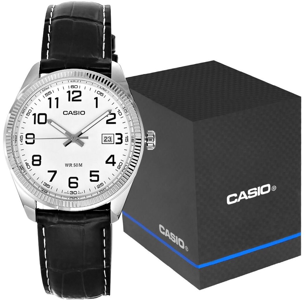 Pulkstenis vīriešiem Casio MTP-1302PL-7BVEF VVA5975 cena un informācija | Vīriešu pulksteņi | 220.lv