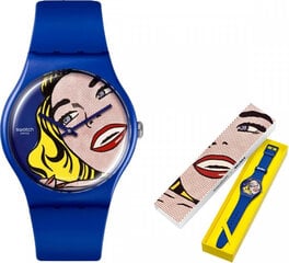 Pulkstenis vīriešiem Swatch SUOZ352 цена и информация | Мужские часы | 220.lv