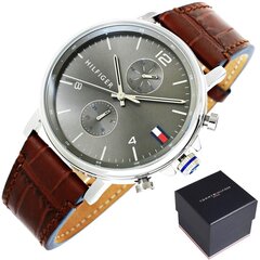 Pulkstenis vīriešiem Tommy Hilfiger 1710416 VVA5757 цена и информация | Мужские часы | 220.lv