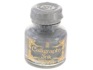 Kaligrāfijas tinte Manuscript, 30ml, sudraba cena un informācija | Kancelejas preces | 220.lv