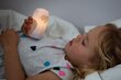 3 LED gultas lukturu komplekts Olala - pūce, gaismas ceļš цена и информация | Lampas bērnu istabai | 220.lv