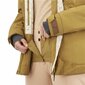 Slēpošanas jaka sievietēm Salomon Snow Rebel, brūna cena un informācija | Slēpošanas apģērbs | 220.lv