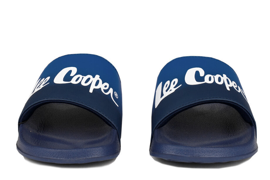 Čības vīriešiem Lee Cooper LCW-23-42-1735M, zilas cena un informācija | Vīriešu iešļūcenes, čības, sandales | 220.lv