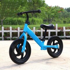 Velosipēds - zils цена и информация | Балансировочные велосипеды | 220.lv
