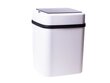 Automātiska atkritumu tvertne 13L - balta cena un informācija | Miskastes | 220.lv