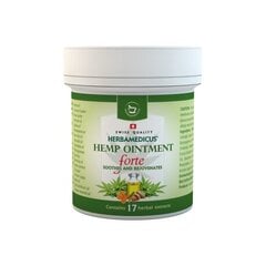 Kaņepju ziede forte Herbamedicus, 125 ml цена и информация | Кремы, лосьоны для тела | 220.lv