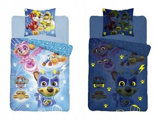 Gultas veļas komplekts Detexpol Paw Patrol 13 140 x 200 cm цена и информация | Постельное белье | 220.lv