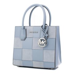 Сумка женская Michael Kors 35S2SM9M6S-PALE-BLU-MLT Синий (22 x 19 x 10 cm) S0364608 цена и информация | Женские сумки | 220.lv